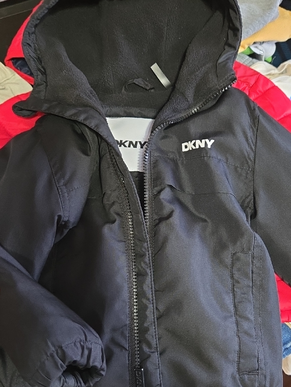 DKNY Toddler Black Jacket